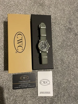 CWC G10 Fatboy-80 Watch Re-Issue, Excellent Condition, Box and Papers - Image 1 of 4