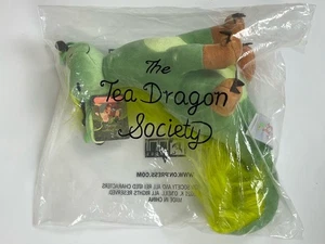 The Tea Dragon Society Plush Jasmine Green Stuffed Animal RARE Original Packing - Picture 1 of 5
