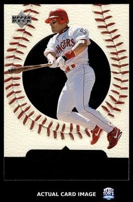 1999 Upper Deck Ovation #58 IVAN RODRIGUEZ Texas Rangers HOF NM - Image 1 of 4