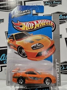 1/64 Hot Wheels '94 Toyota Supra Original 2013 Fast & Furious Hotwheels JDM - Picture 1 of 5