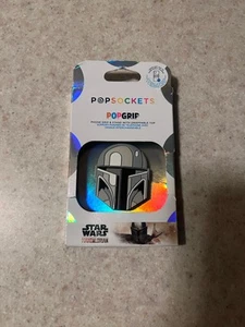 Popsockets PopOut Casque Mandalorien Adhésif PopGrip - Star Wars Le Côté Obscur - Photo 1 sur 9