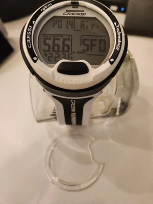 Cressi Leonardo Tauchcomputer - Schwarz/Weiss - Bild 1 von 3