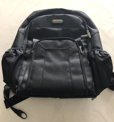 Mochila Targus negra para portátil Foto 1 de 4