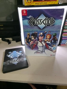 Cross Code Crosscode Nintendo Switch Limited Edition New Sealed With Steelbook - Picture 1 of 8
