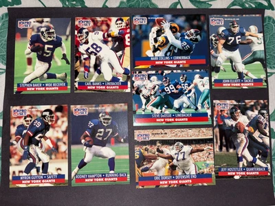 1991 PRO SET BASE FOOTBALL CARDS YOU CHOOSE 1-727 NFL FREE SHIP MULTI-DISCOUNTS - Image 1 of 4