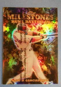 1999 Topps Finest - Milestone Nomar Garciaparra #M29 854/1400 - Picture 1 of 6