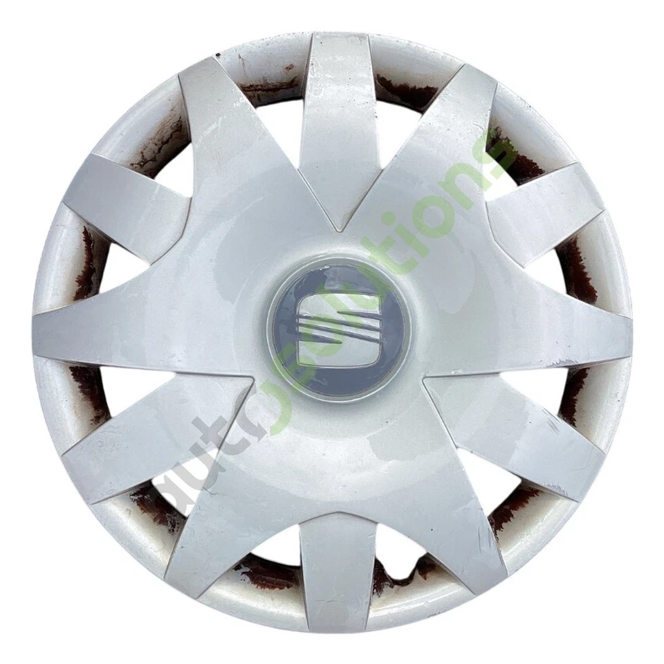 SEAT Ibiza 6L1 MKIII Wheel Trim Single 15 Inch - Image 1 of 4