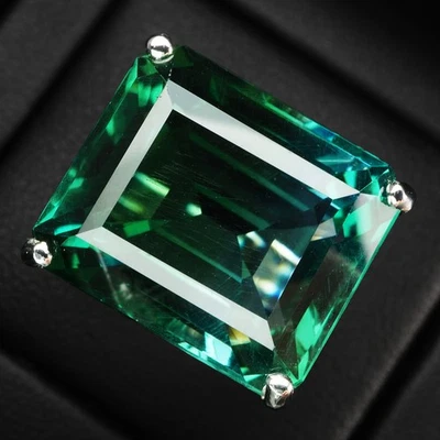 Charming Bi Color Tourmaline 21.30Ct 925 Sterling Silver Handmade Prong Rings - Image 1 of 4