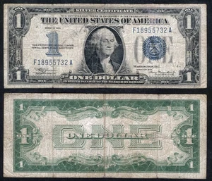 Series 1934 $1.00 Silver Certificate VG FR1606 Circulated - Picture 1 of 1