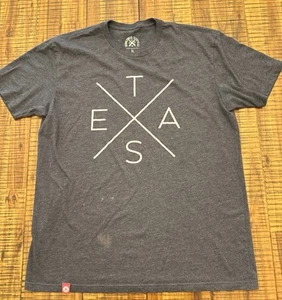 Tumbleweed Texstyles Kurzarmhemd Herren Blau Herren XL "TEXAS" Hemd - Bild 1 von 4