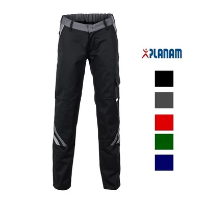 PLANAM Damen Bundhose HIGHLINE Arbeitshose Hose Damenhose Frauen Berufshose - Bild 1 von 2
