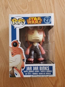 Funko Pop! Vinyl: Star Wars - Jar Jar Binks 27 - Bild 1 von 6
