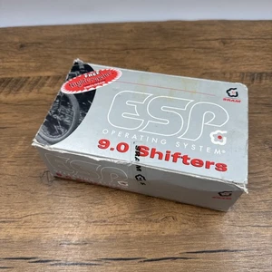 SRAM ESP 9.0 Grip Shift 8s NOS 8x3 8 Sp Shifters Set Vintage MTB Made In USA - Picture 1 of 7