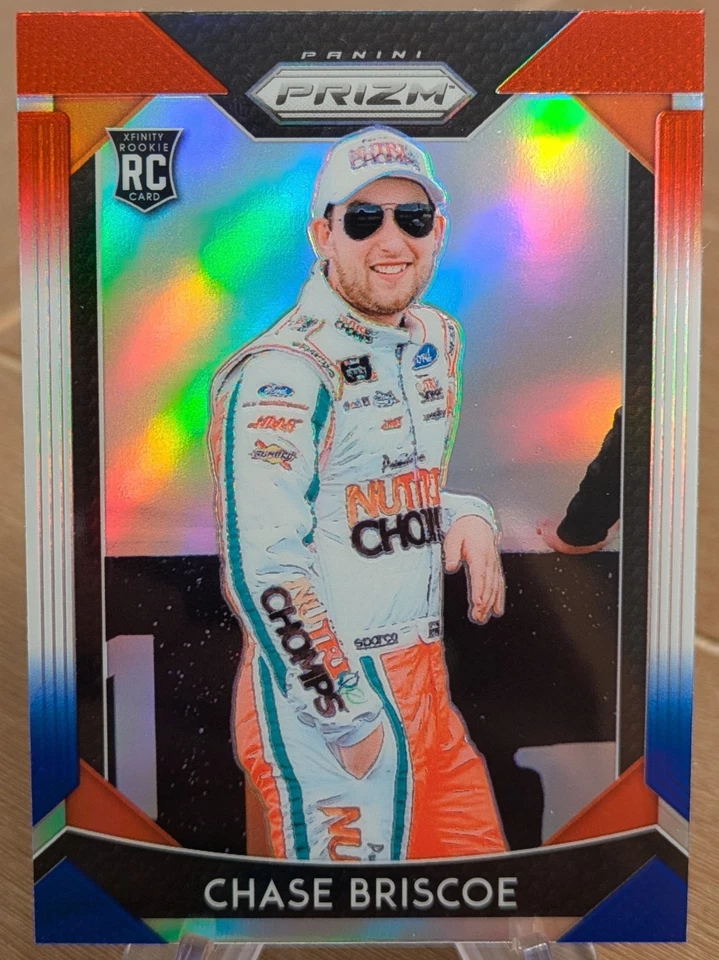 2019 Prizm RC Red White Blue Parallel Chase Briscoe - Image 1 of 1