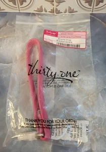 New Thirty-One Wristlet Strap Candy Pink Pebble Free Shipping - Picture 1 of 4