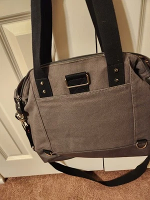 Bandolera/mochila/bolsa de pañales Stork Sak usada en excelente estado Foto 1 de 4