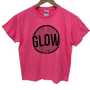 Camiseta de fiesta SkyZone rosa neón brillante talla juvenil grande - Imagen 1 de 3