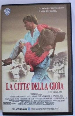 LA CITTA' DELLA GIOIA con Patrick Swayze VHS - VIDEOCASSETTA - Immagine 1 di 4