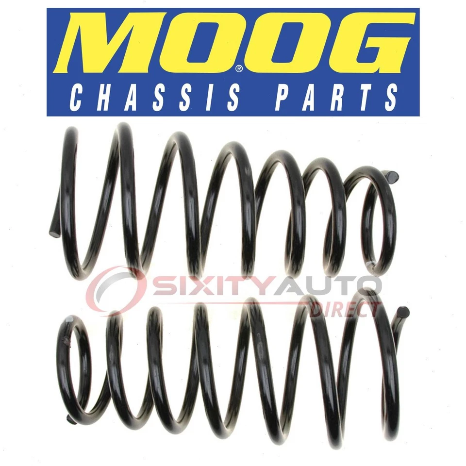 MOOG Rear Coil Spring Set for 2007-2011 Toyota Camry - Suspension Springs  sh Foto 1 de 4
