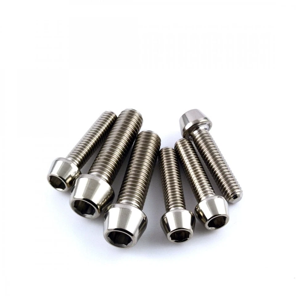 BMW R NINE T - SPORT 16-18 Acero Inoxidable Freno y Embrague Percha Pernos Foto 1 de 1