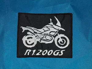 PATCH TOPPA BMW R1200GS  RICAMATO TERMOADESIVO embroidery cm 9x7 - Imagen 1 de 1