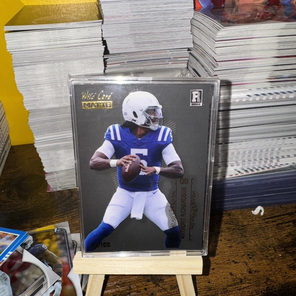 anthony richardson rookie card Wild Card Matte 59/100 - Image 1 of 2