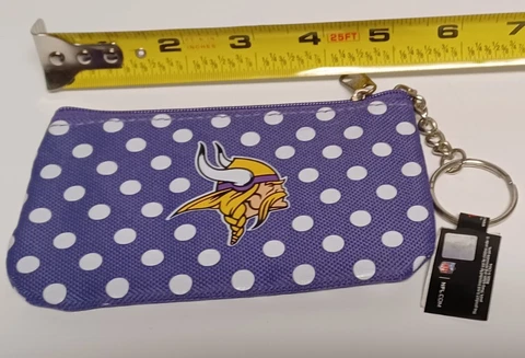 Minnesota Vikings ID/ Coin Purse, Aminco, NFL-WA-247-21 Cover