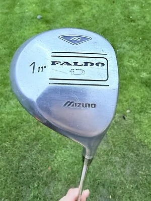 ✅Mizuno Faldo ID Driver - 11°- Steel Shaft Regular Flex- RH✅ - Image 1 of 4
