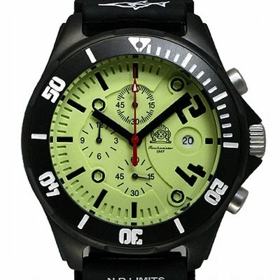 German Chronograph Combat-Diver 20bar WR DEEP-SEA T0226 - Image 1 of 4