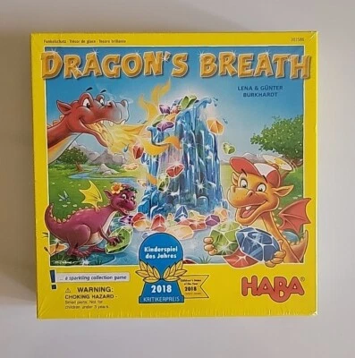 HABA "DRAGONS BREATH" TABLETOP GAME 2-4 PLAYER BRAND NEW & FACTORY SEALED - Image 1 of 2