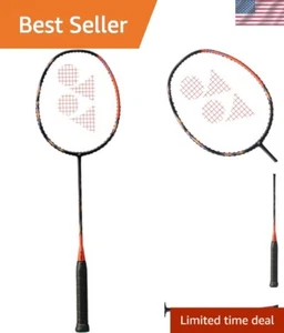 Performance-Driven Badminton Racket - Intermediate Size G5, Pre-Strung Design - Picture 1 of 7