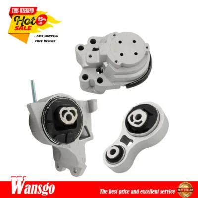 Kit de montaje de motor nuevo para Ford Taurus/Lincoln MKS/Mercury Sable 08-12 3,7 L Foto 1 de 4