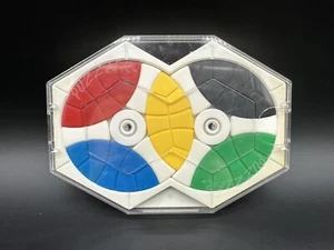 Rotating Puzzle Game The Puzzler AVENGER 1986 GO Images INC. USA Rare Vintage - Picture 1 of 6