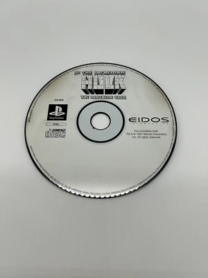 The Incredible Hulk The Pantheon Saga - PS1 Playstation1 - nur CD, TOP - Händler - Bild 1 von 2