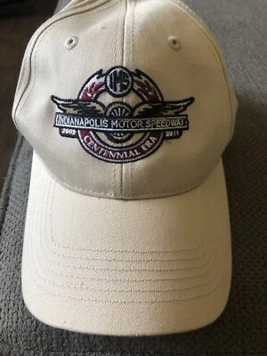 Gorra/sombrero de seguridad Indy 500 Motor Speedway Centennial Era 2009-2011 Foto 1 de 4