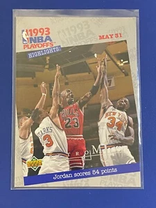 1998-99 Upper Deck Career Collection Basketball #52 Michael JORDAN - Picture 1 of 2