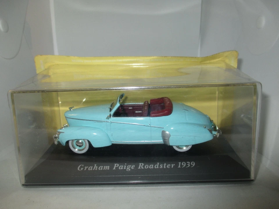GRAHAM PAIGE ROADSTER 1939 SCALA 1:43 - Immagine 1 di 1