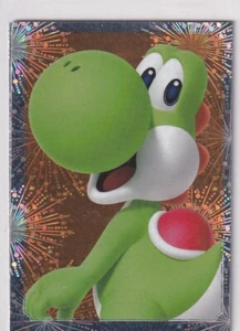 Pegatina álbum de pegatinas Panini Super Mario Playtime 2023 n.º M15 Yoshi - Imagen 1 de 2