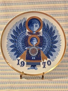 Santa Clara Christmas Plate 1970 - Picture 1 of 3