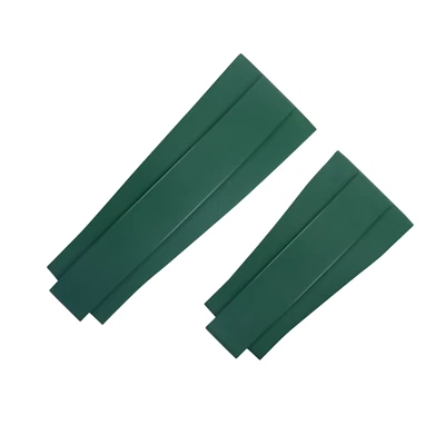 22mm FKM Rubber Watch Strap Fits Rolex Sky Dweller Sea Dweller Models - Image 1 of 4