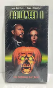 Halloween ll 2 NEW Sealed VHS 1996 Goodtimes Horror - Picture 1 of 14