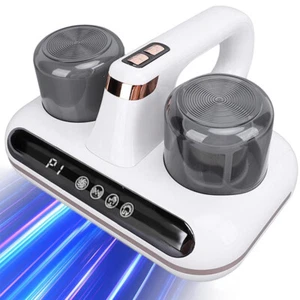 Vacuum Cleaner USB Charging UV Cleaner Handheld Mite Remover Home Bed Mattress - Picture 1 of 19