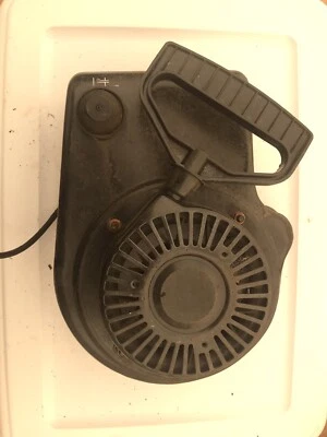 Blower Housing with recoil starter 37961,  590789   Tecumseh 143.978001     [c4] - Image 1 of 4