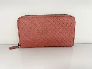 Bottega Veneta Handtasche rosa mit umlaufendem Reißverschluss - Bild 1 von 8