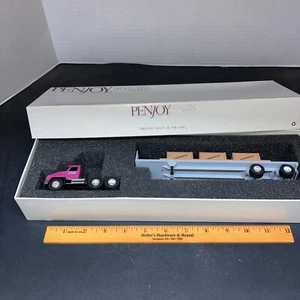 Penjoy Express Eastwood Company Tractor Truck w/Trailer & Load 1/64 Diecast - Picture 1 of 12
