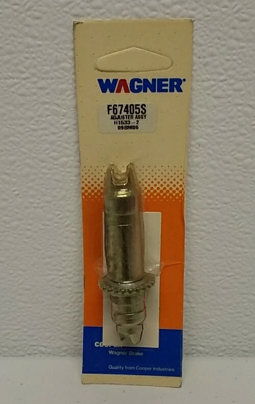 Conjunto de tornillo de ajuste de freno de tambor automotriz F67405S Wagner F67405S Foto 1 de 3
