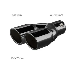 Simoni Racing Terminale CODINO marmitta rotondo doppio inclinato acciaio inox - Imagen 1 de 1