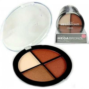 Technic Mega Quad Palette Powder Matte Bronzer or Shimmer Bronzer - Picture 1 of 4