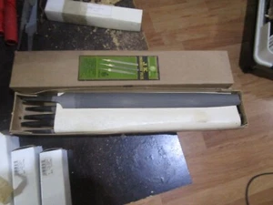 6 NOS 14" Half Round Smooth Cut Metal Files Good Quality Great Price India - Picture 1 of 6