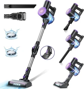 Cordless Vacuum Cleaner, Lightweight Stick Vacuum Cleaner, 6 in 1, Self-Standing - Picture 1 of 8